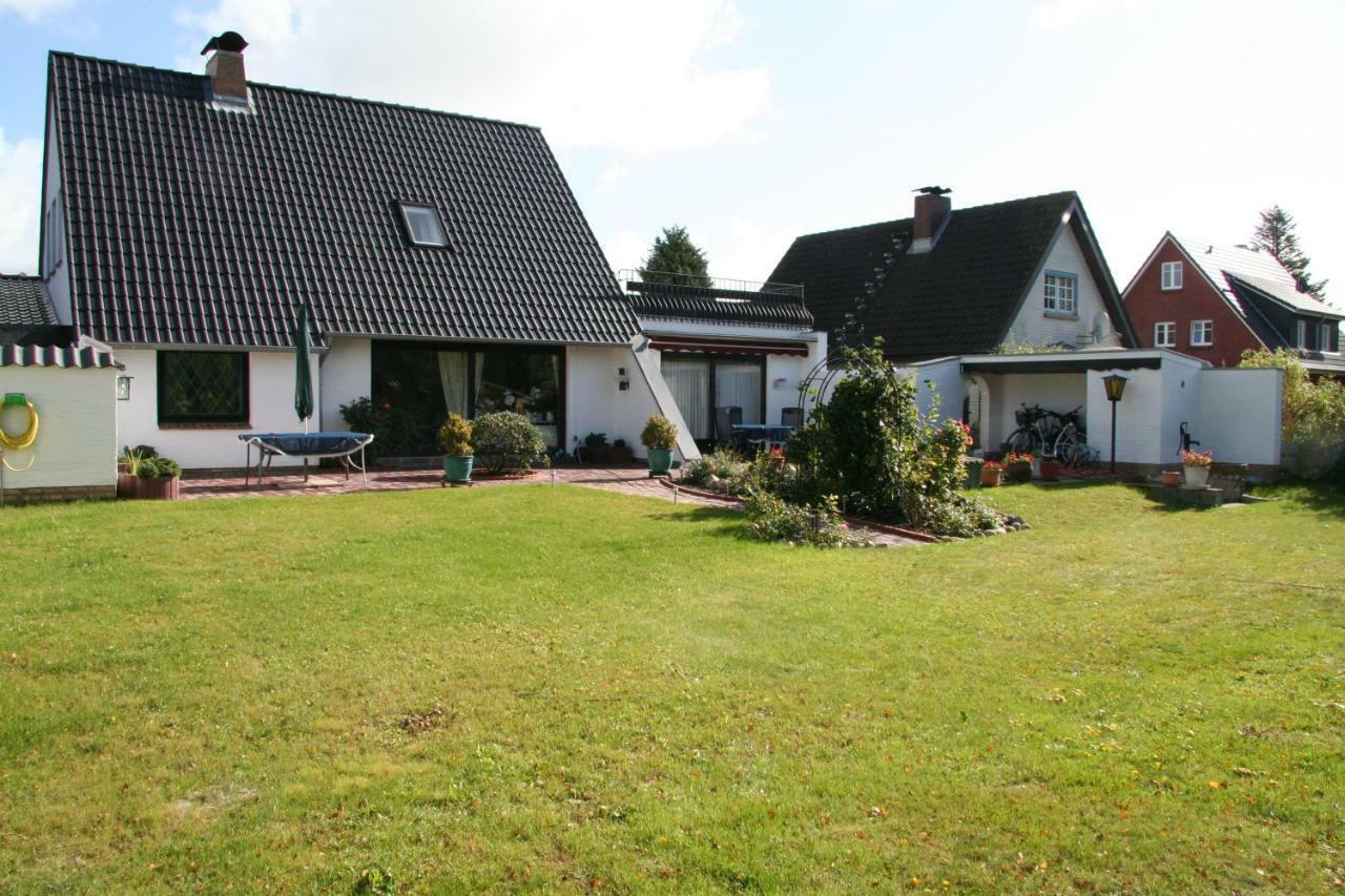 Gaestehaus Gorch-Fock Sankt Peter-Ording Dış mekan fotoğraf