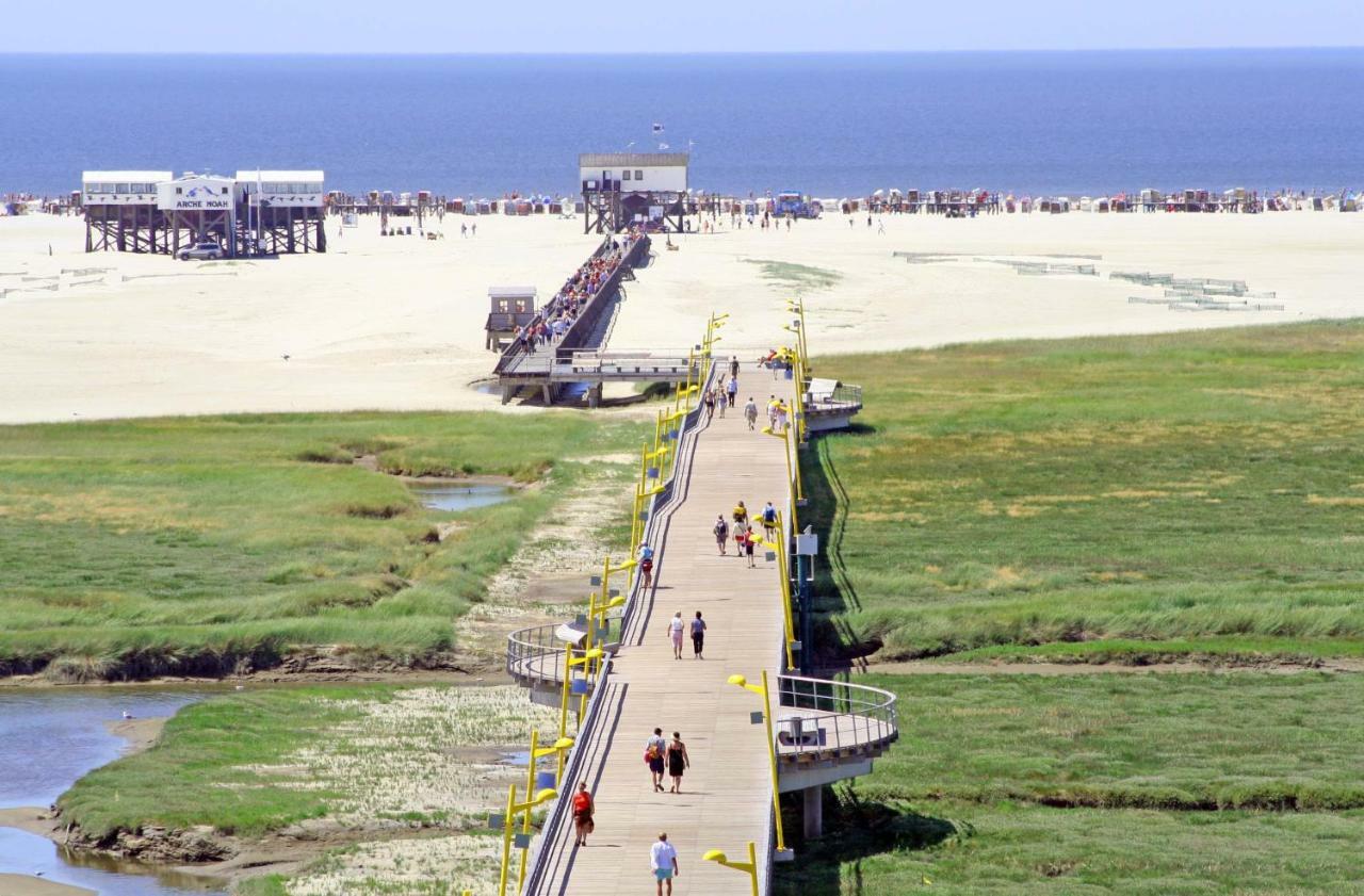 Gaestehaus Gorch-Fock Sankt Peter-Ording Dış mekan fotoğraf